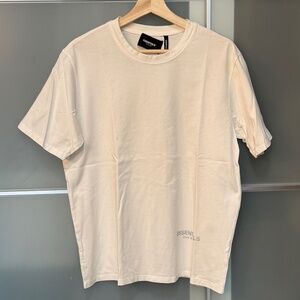 Essentials Fear of God White Classic Logo White - XL